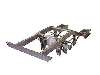 "NEW S10 BACK FRAME CLIP New design..mandrel bent 2x4 box steel tubing...