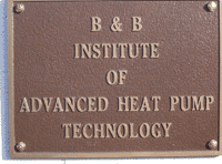 B&B Institute Sign