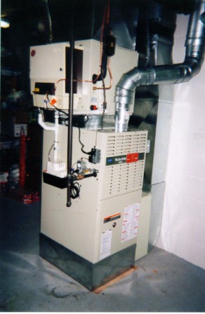BB Furnace Installed